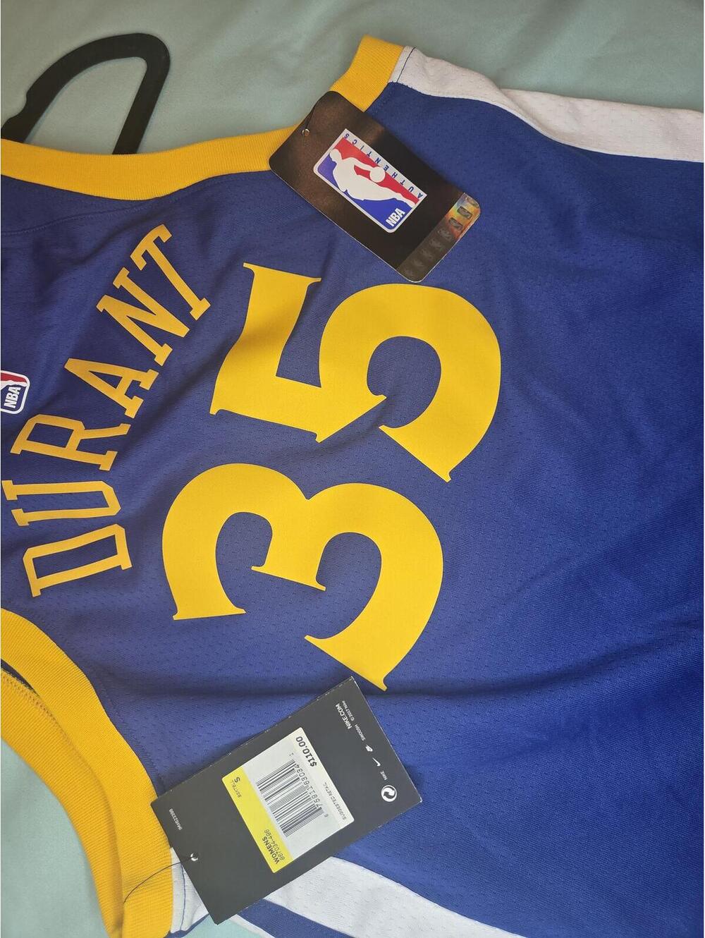 Nike Golden State Warriors Kevin Durant #35 Women's Jersey Size S - Picture 6 of 7